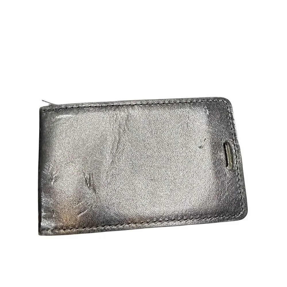 Away leather luggage tag- blank